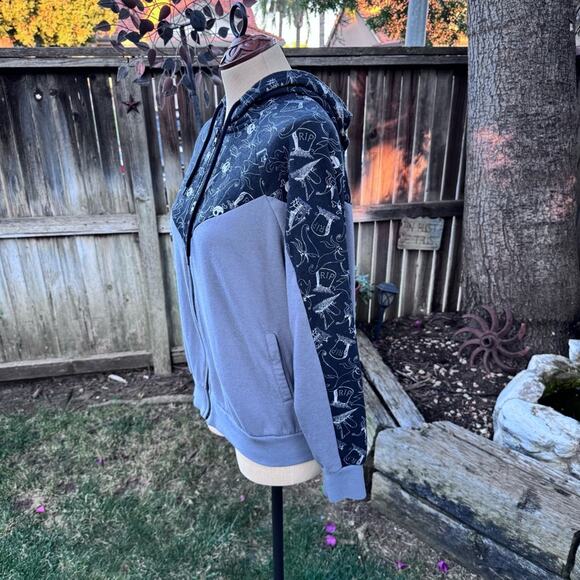 The Nightmare Before Christmas Zero Hoodie Women's Size Small Zip Up Sweatshirt - Picture 4 of 11